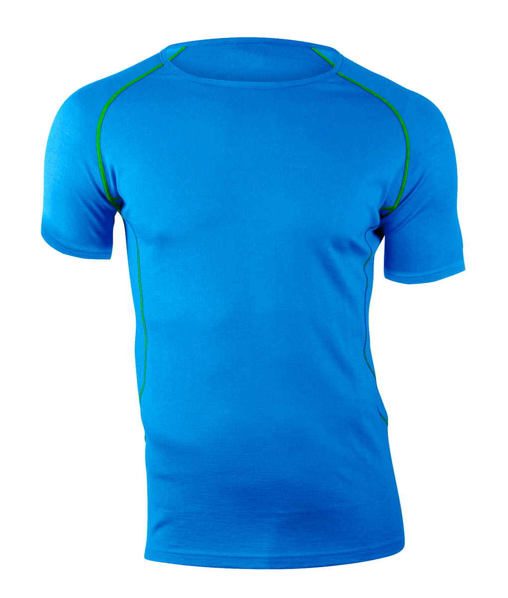 87066 Merino tee M_blue green_fel sömfärg