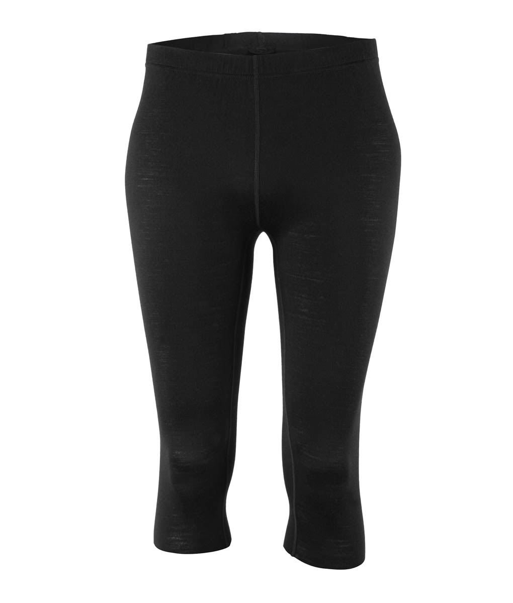 87210-C0100 Merino warm knee pants M_black