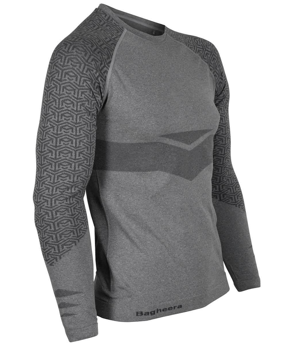 87280-C0200 Seamless Top II M_dk grey_side