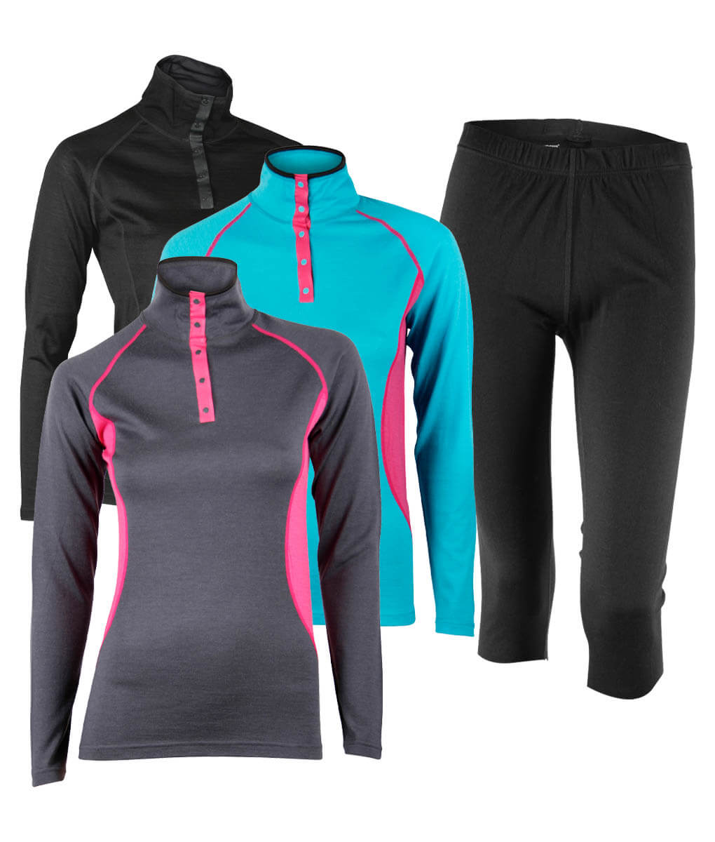 paketpris_merino polo knee pants_w