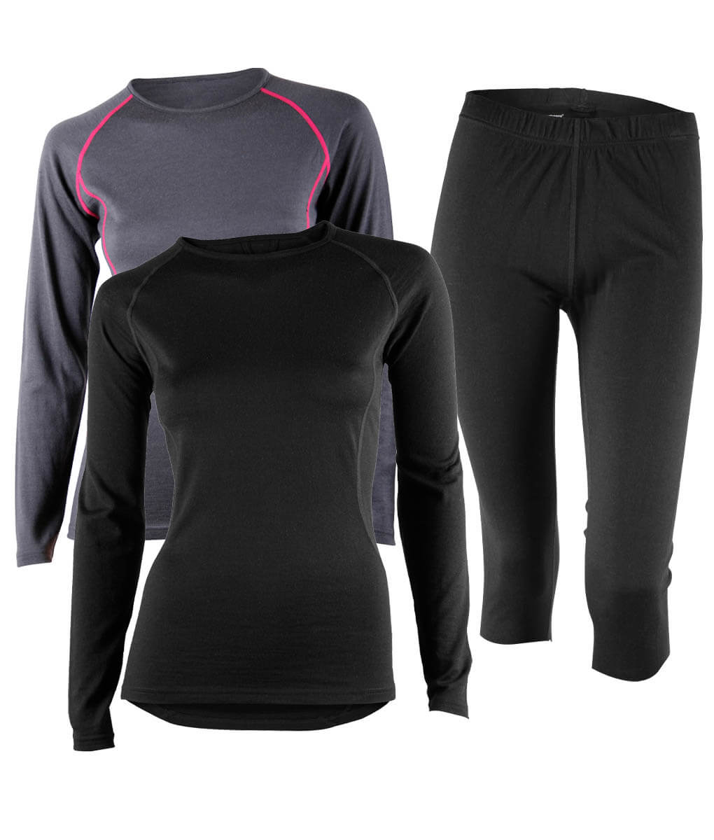 paketpris_merino top knee pants_w